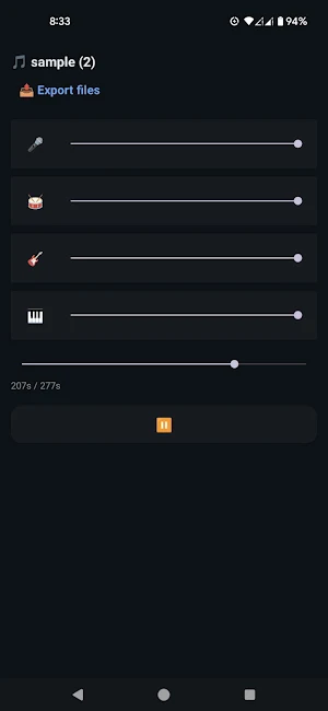 NT VocalSplit - Music Split Screenshot 3