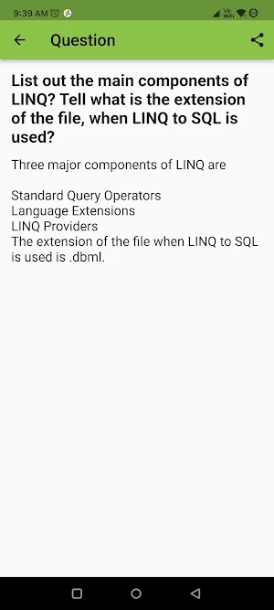 LINQ Interview Question screenshot 8