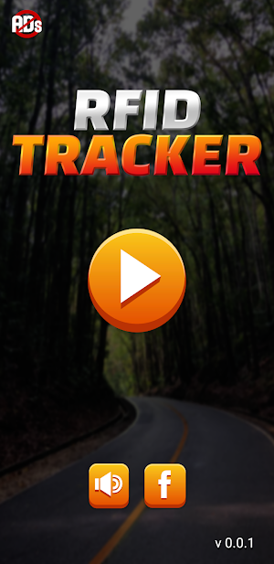 RFID Tracker Screenshot 0