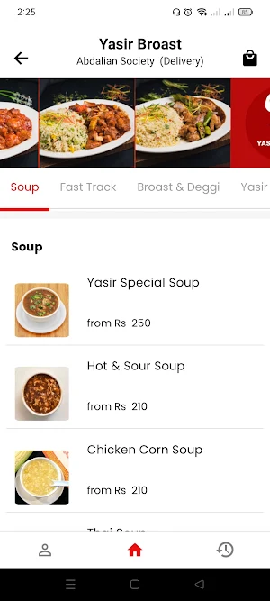 Yasir Broast Screenshot 3