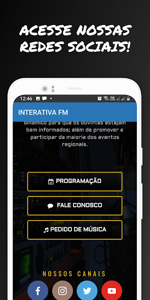 Interativa FM Screenshot 2