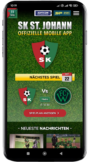 SK St.Johann Screenshot 0