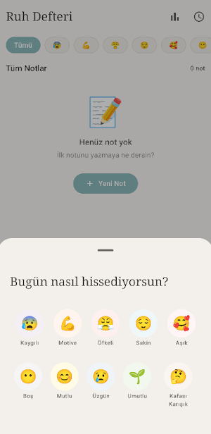 Ruh Defteri Screenshot 2
