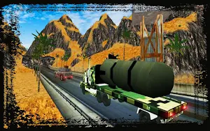 Army Truck Simulation 2018 : Best truck games Screenshot 2