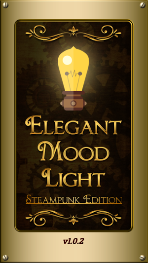 Elegant Mood Light (Steampunk  Screenshot 0