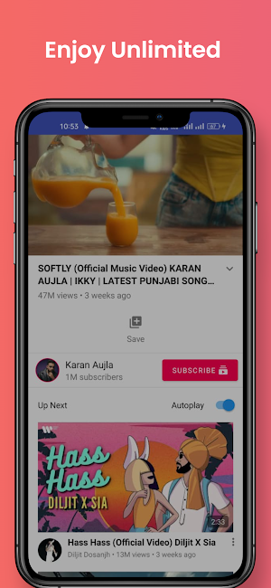 Daily Tube - Daily Tube Player Screenshot 0