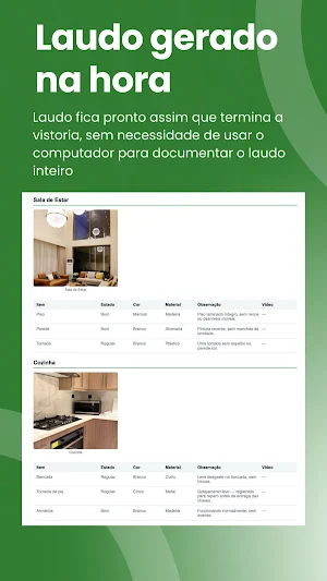 Vistoria Status Screenshot 2