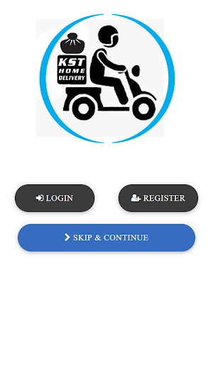 KST Home Delivery Screenshot 0