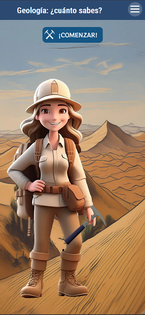 Desafío Geológico Screenshot 0