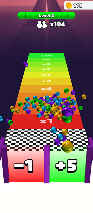 Going Balls- Clone Run Screenshot 0