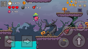 Super Monster Gang Double jump Screenshot 2