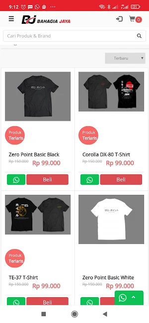 Bahagia Jaya Screenshot 2