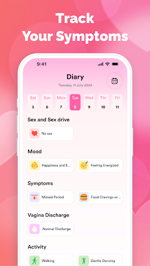 Pregnant Guide - Baby Tracker Screenshot 2