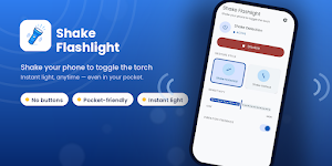 Shake Flashlight Screenshot 0
