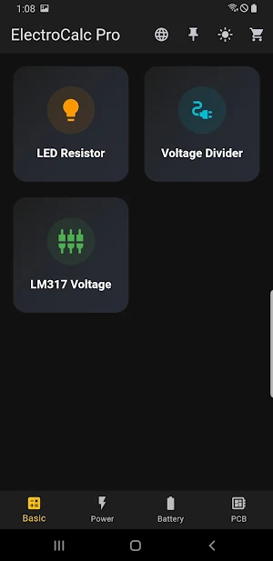 ElectroCalc Pro Screenshot 0