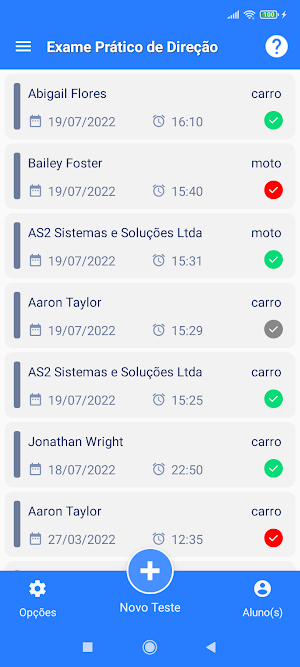 Prova de Direção: Carro e Moto Screenshot 0