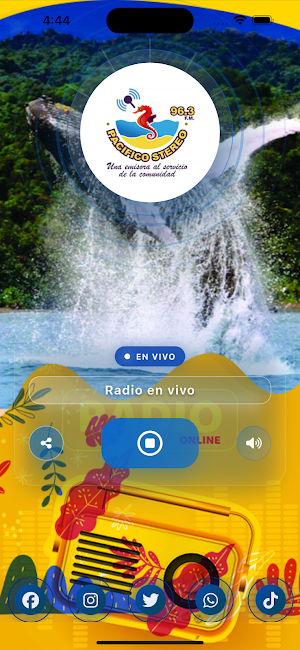 Pacifico stereo Screenshot 0