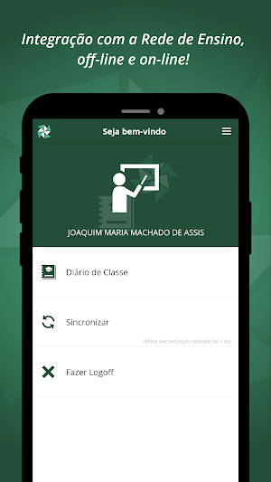 e-ba - Diário de Classe Screenshot 1