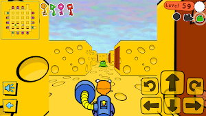 Super Hen Hunt - Maze for Kids Screenshot 1