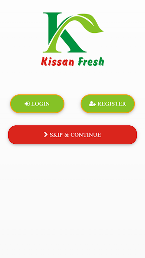 kissan Fresh Screenshot 0