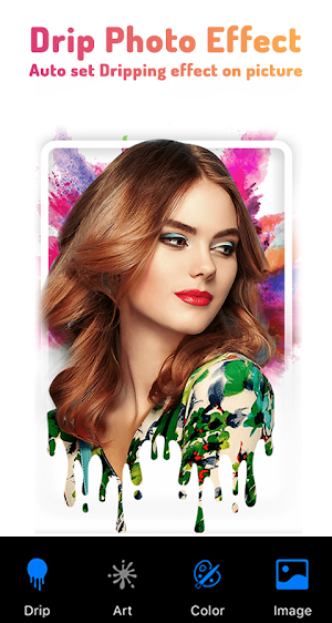 Drip Art Photo Editor Screenshot 0