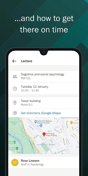 Cardiff University Students Screenshot 1