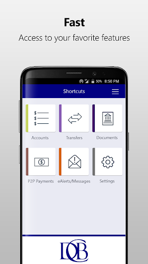 Dickinson County Bank Screenshot 1