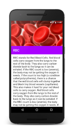 BloodBuddy Screenshot 3