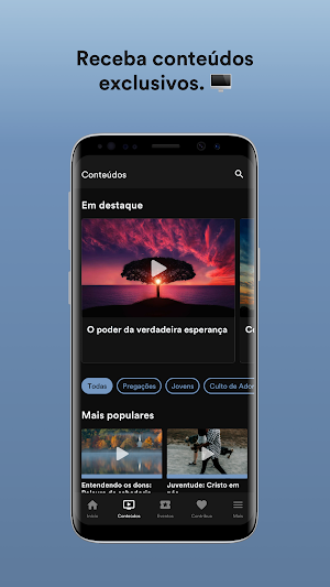 Graça & Paz Screenshot 1