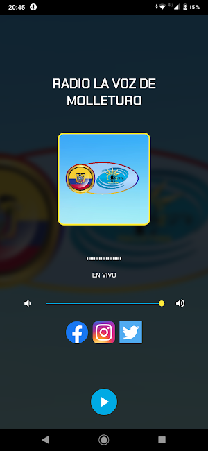 RADIO LA VOZ DE MOLLETURO Screenshot 1