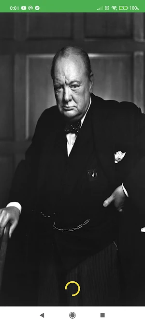 Winston Churchill Speeches Screenshot 0