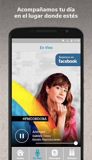 FM Córdoba Screenshot 2
