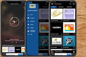 Classic Country Music Radio Screenshot 0