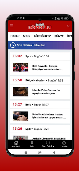 Köroğlu Gazetesi Screenshot 3