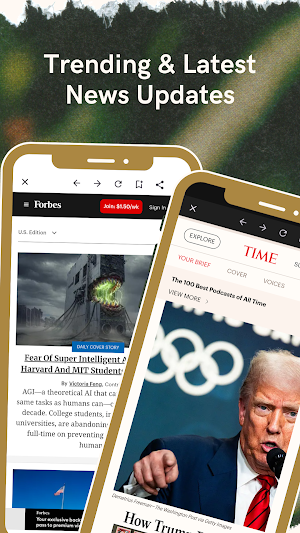 World Magazines Library Screenshot 2