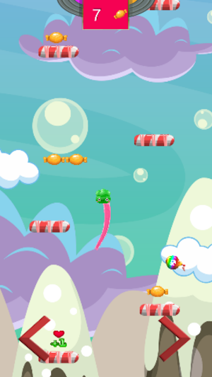 Bouncy Jelly Screenshot 2