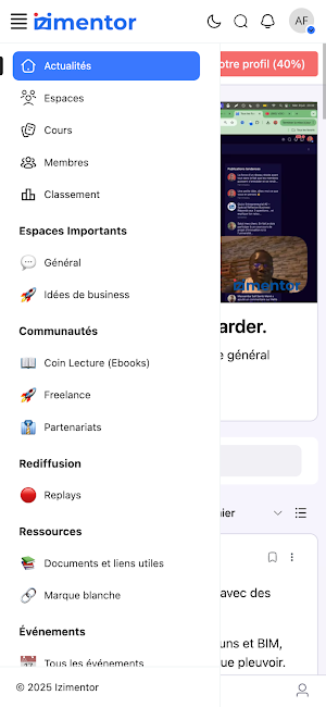 Izimentor Screenshot 1