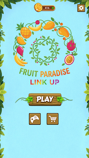 Fruit Paradise：Link Up Screenshot 0