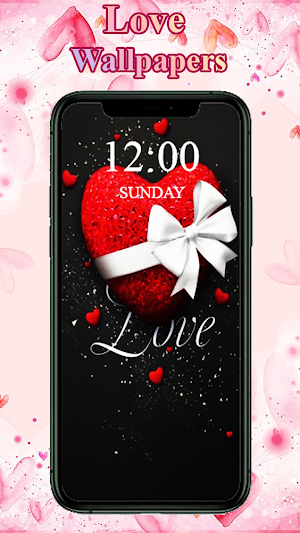 Love Wallpapers Screenshot 3