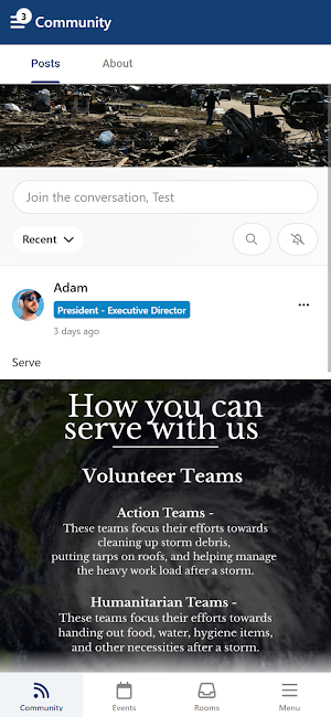 Ethos Disaster Relief Alliance Screenshot 0