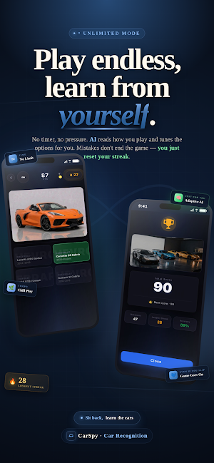 CarSpy: Car Recognition Game Screenshot 2