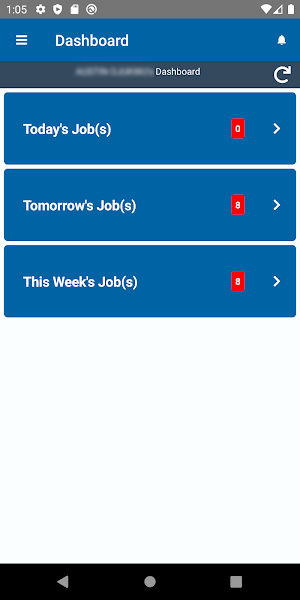 ILGPS SubContractor Screenshot 1