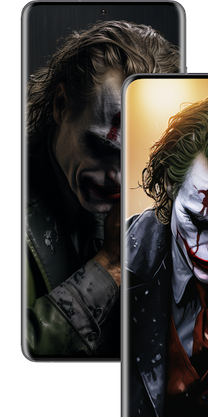 Joker Wallpaper - Sad & Happy Screenshot 2