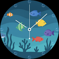 Sea - Flat Watch Face