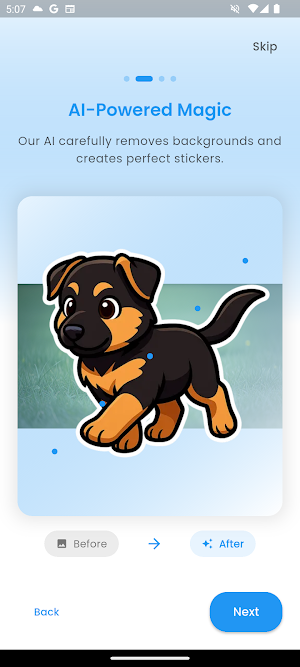 PetToon AI Pet Sticker Creator Screenshot 3
