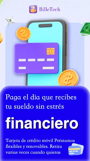 BilleTech | Préstamos Fácil Screenshot 1