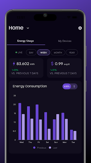 Rainge Screenshot 1