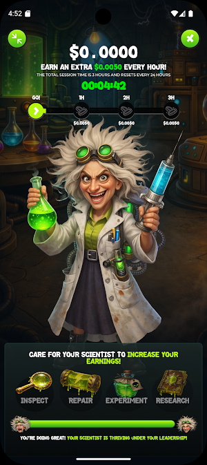 Mad Science Screenshot 2
