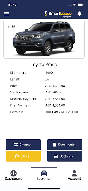 SmartLease Screenshot 3