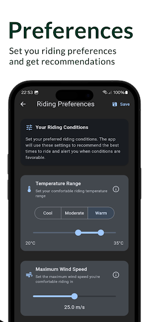 Rider Weather Screenshot 3